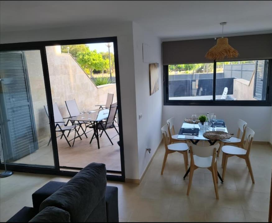 Chalet Alcocebre Residencial Dulcinea Alcoceber ภายนอก รูปภาพ