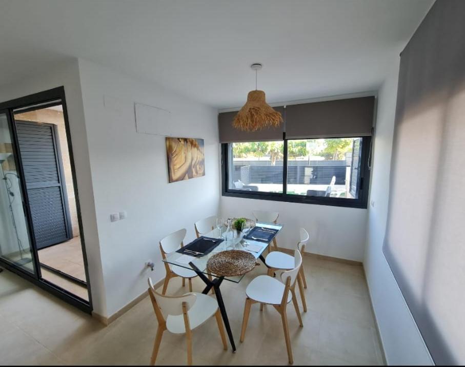 Chalet Alcocebre Residencial Dulcinea Alcoceber ภายนอก รูปภาพ