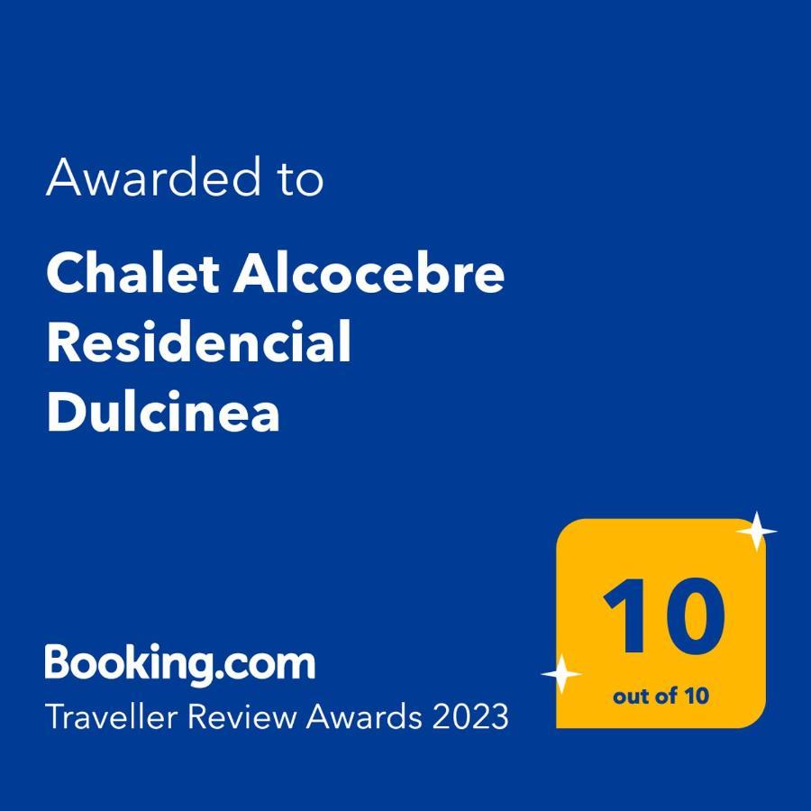 Chalet Alcocebre Residencial Dulcinea Alcoceber ภายนอก รูปภาพ
