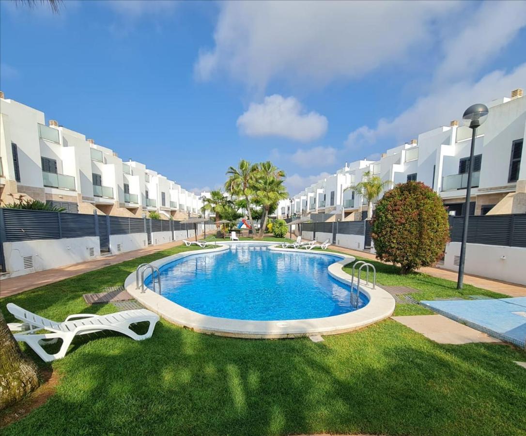 Chalet Alcocebre Residencial Dulcinea Alcoceber ภายนอก รูปภาพ