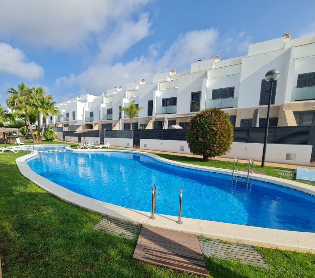 Chalet Alcocebre Residencial Dulcinea Alcoceber ภายนอก รูปภาพ