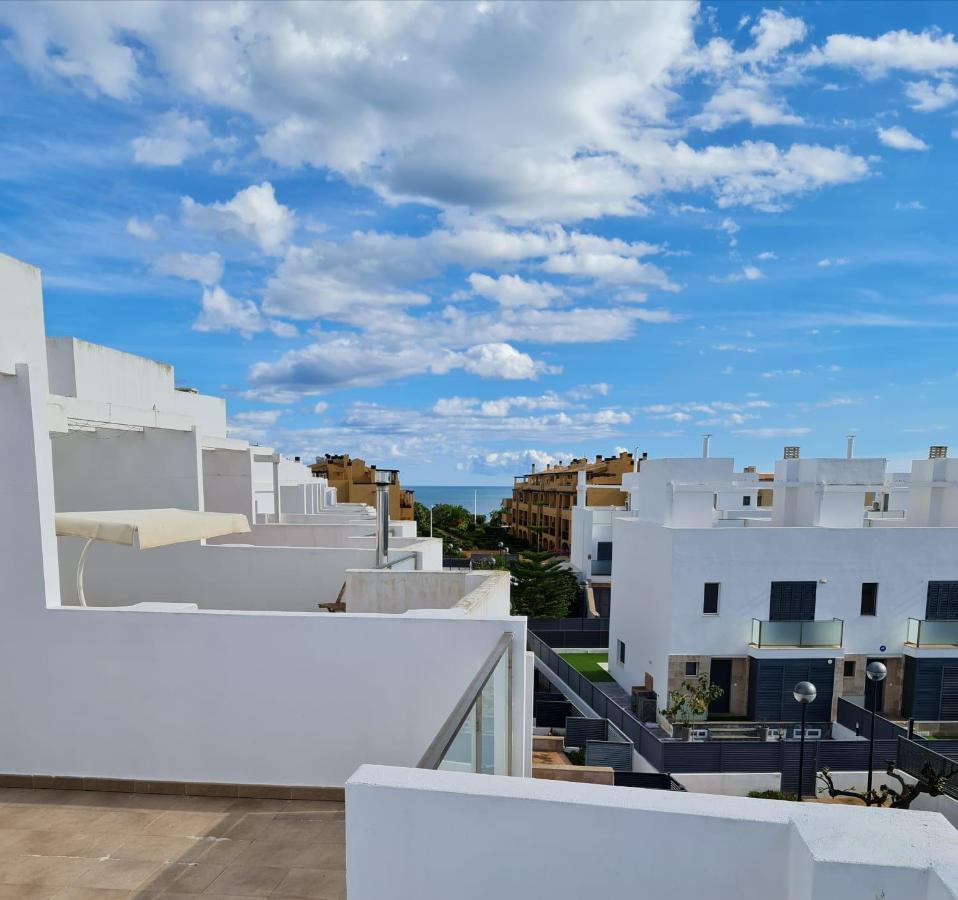 Chalet Alcocebre Residencial Dulcinea Alcoceber ภายนอก รูปภาพ