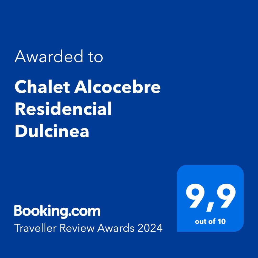 Chalet Alcocebre Residencial Dulcinea Alcoceber ภายนอก รูปภาพ