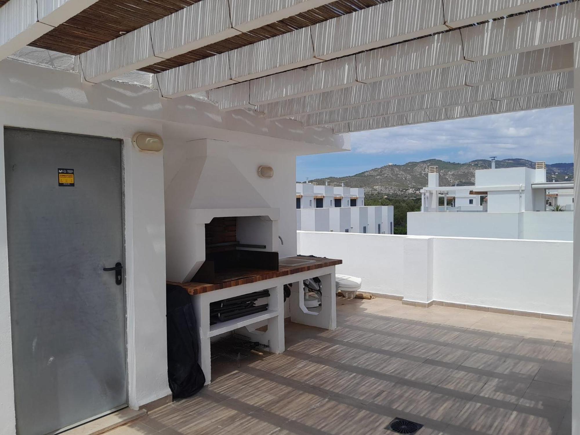 Chalet Alcocebre Residencial Dulcinea Alcoceber ภายนอก รูปภาพ